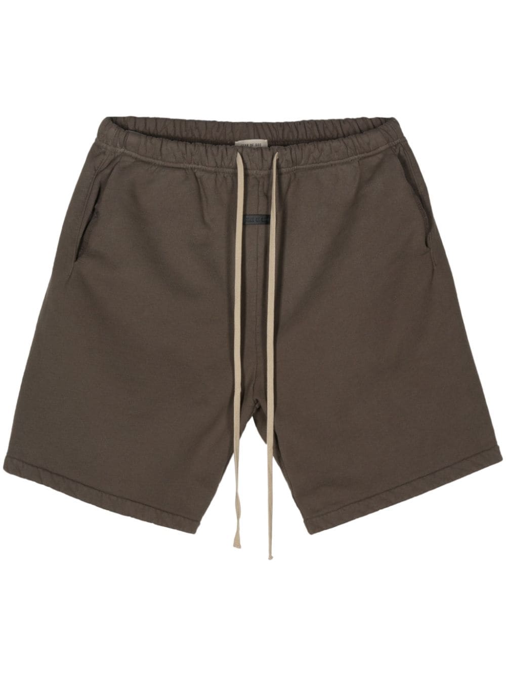 Fear Of God FEAR OF GOD- Bermuda Shorts With Logo