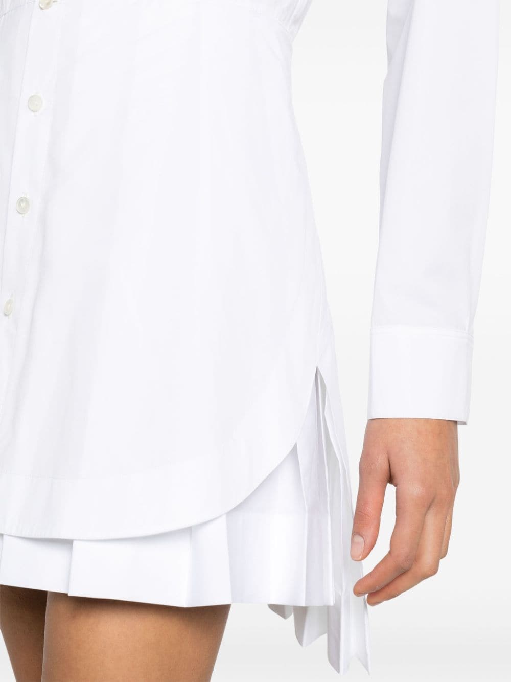 Alaïa ALAÏA- Cotton Shirt Dress