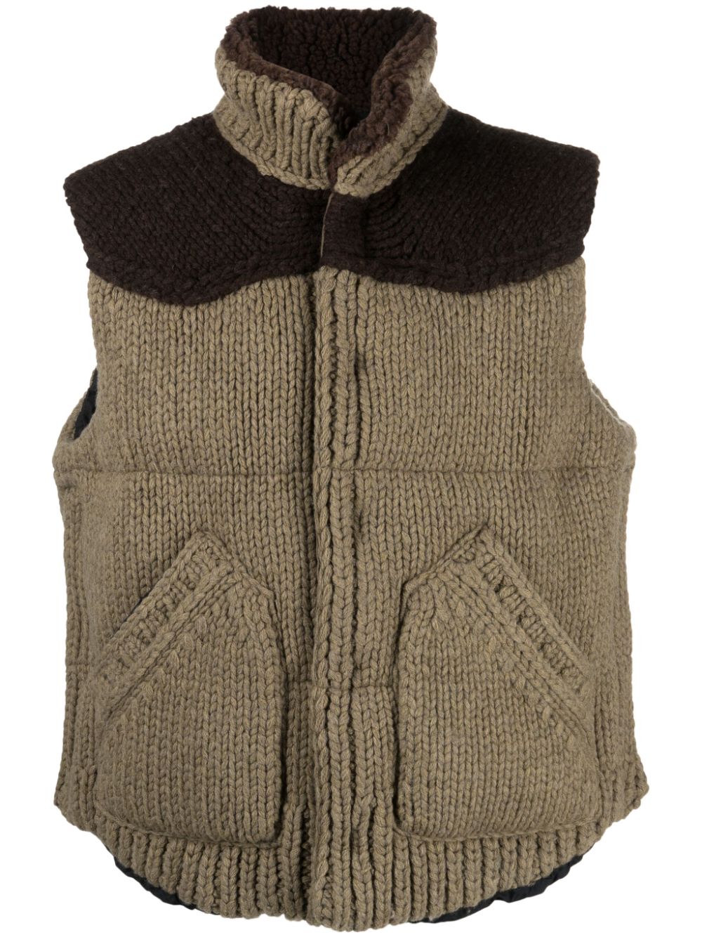 Sacai SACAI- Padded Knit Vest