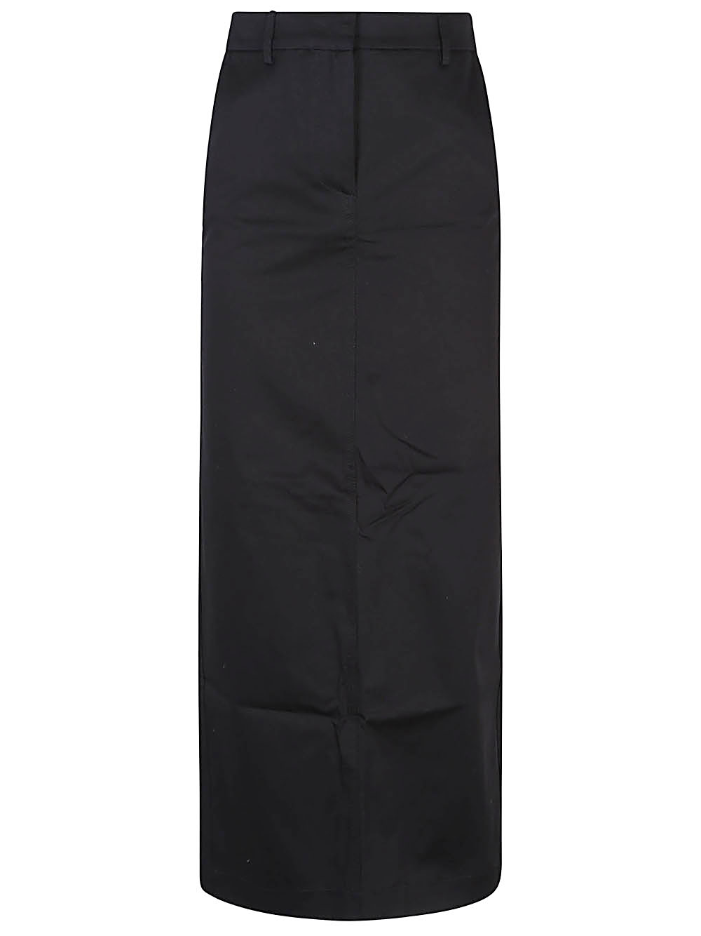 Liviana Conti LIVIANA CONTI- Cotton Long Pencil Skirt