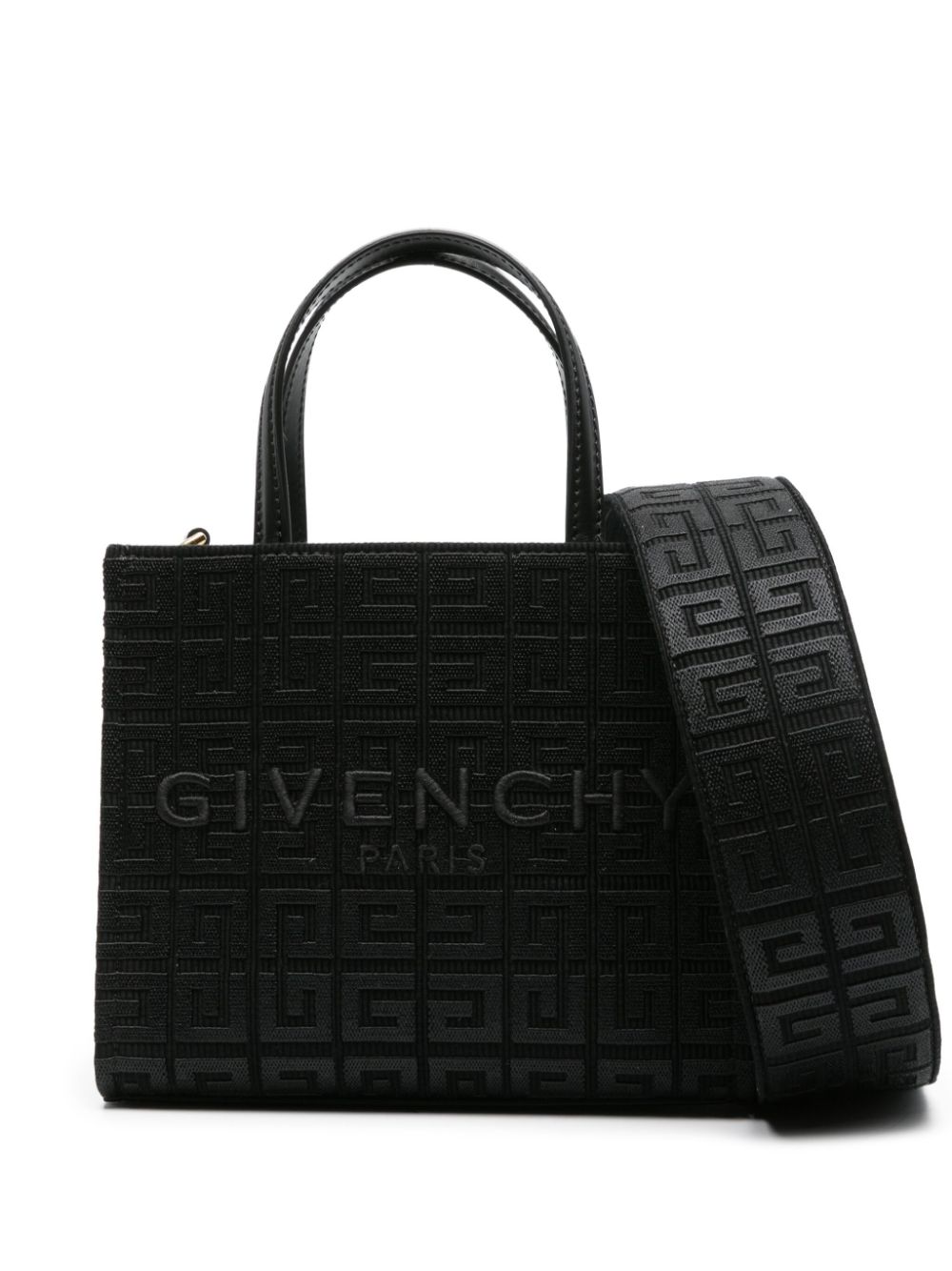 Givenchy GIVENCHY- G-tote Canvas Mini Tote Bag