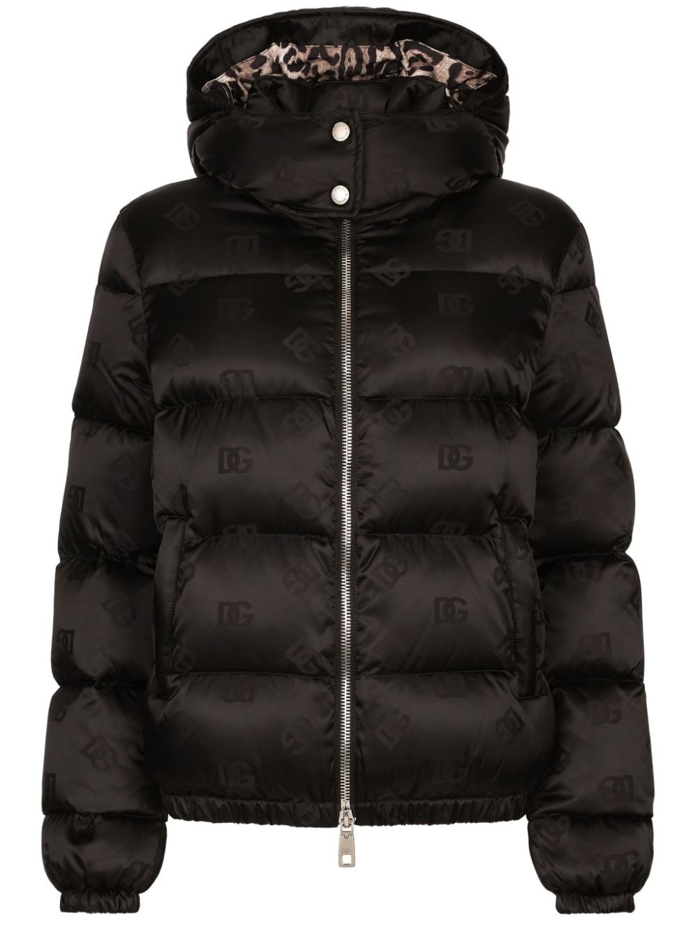 Dolce & Gabbana DOLCE & GABBANA- Nylon Short Down Jacket