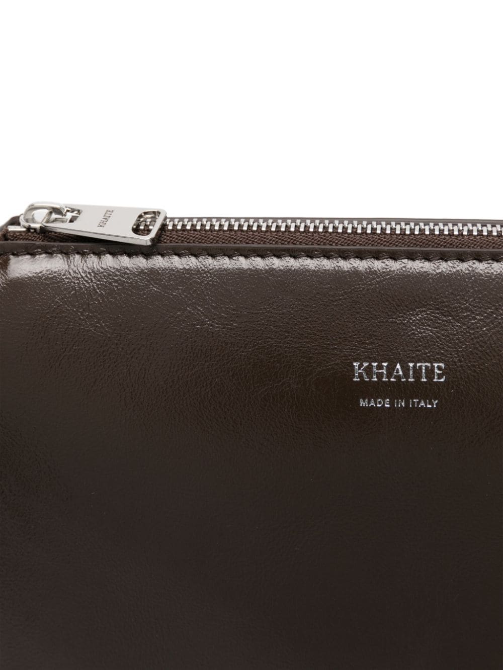 Khaite KHAITE- Lina Medium Leather Crossbody Bag