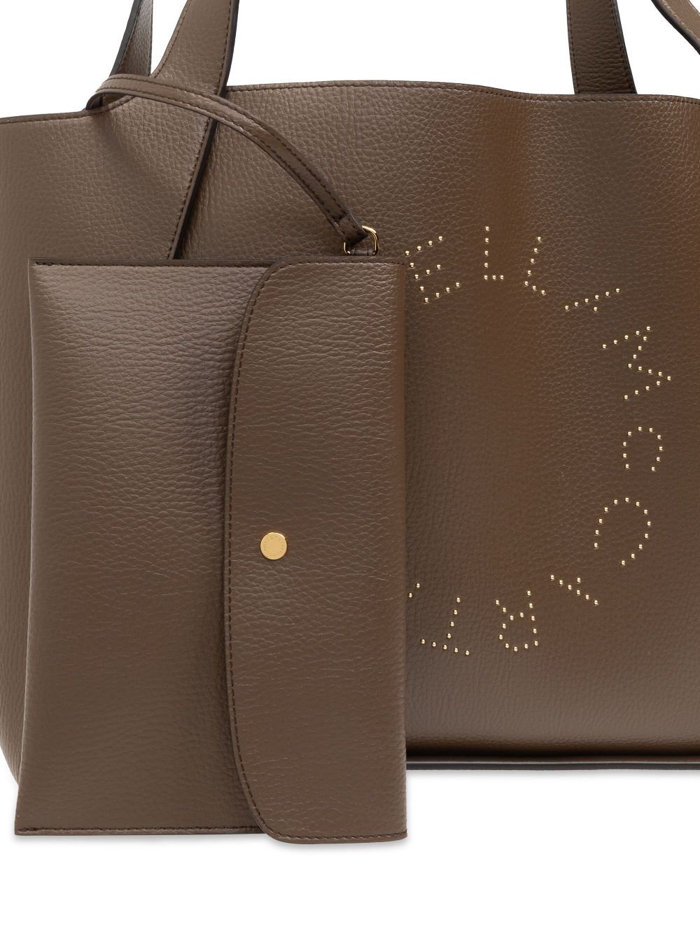 Stella McCartney STELLA MCCARTNEY- Stella Logo Tote Bag