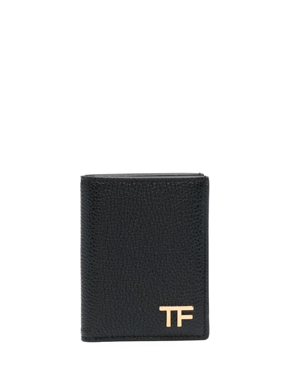 Tom Ford TOM FORD- Leather Card Holder