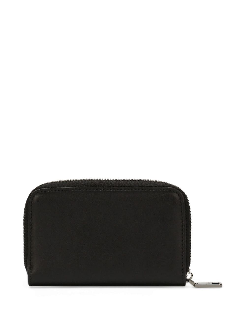 Dolce & Gabbana DOLCE & GABBANA- Leather Continental Wallet