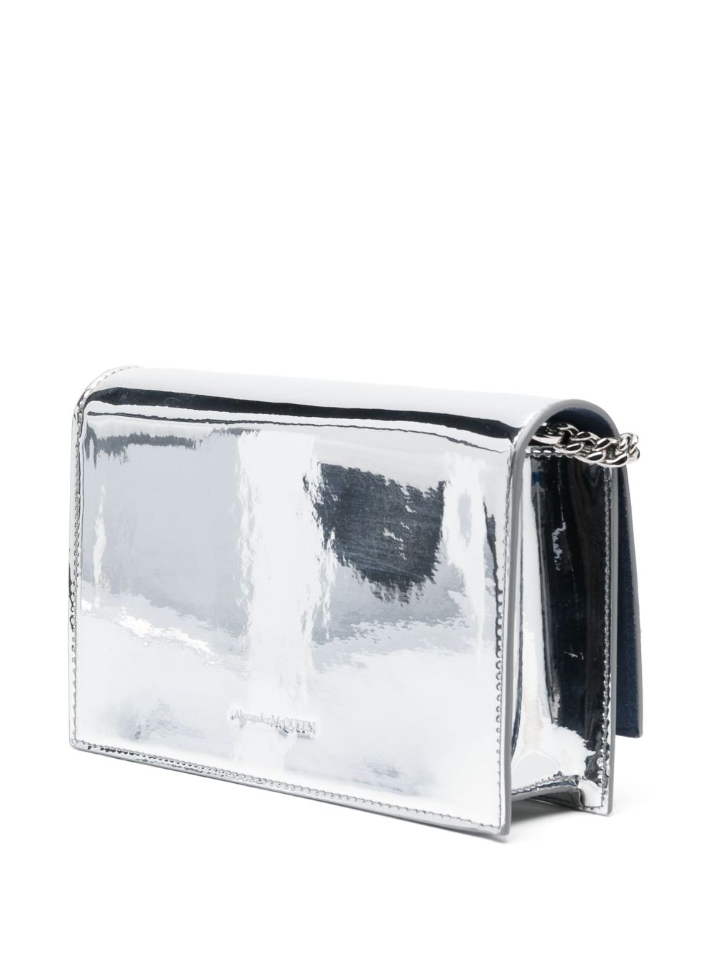 Alexander McQueen ALEXANDER MCQUEEN- Skull Small Metallic Effect Mini Bag