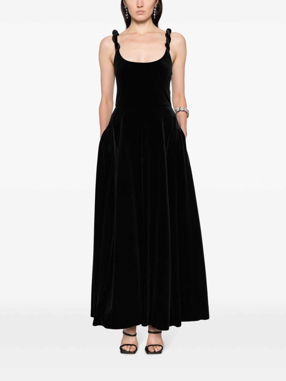 Emporio Armani EMPORIO ARMANI- Chenille Midi Dress