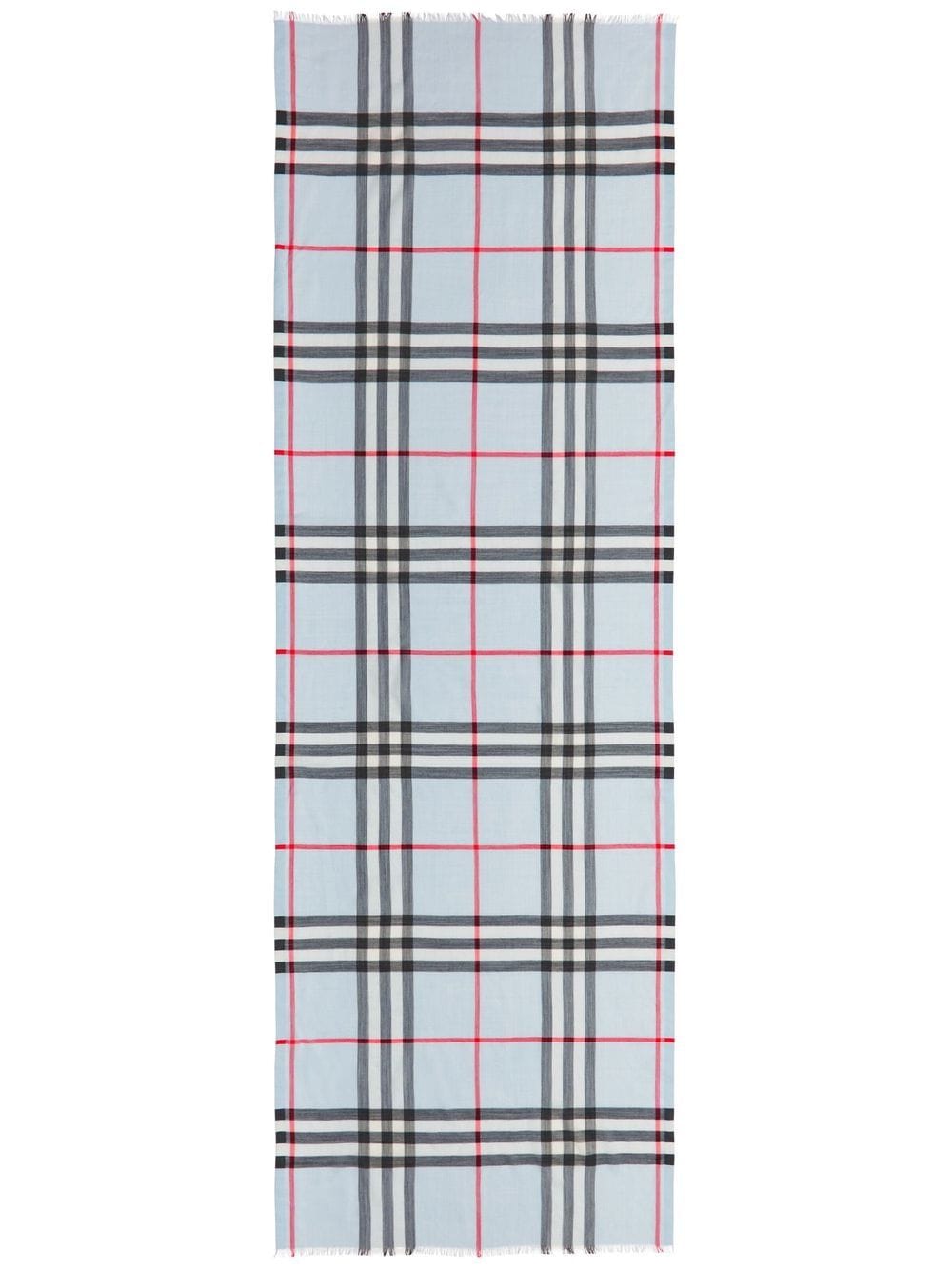 Burberry BURBERRY- Giant Check Wool And Silk Blend Scarf