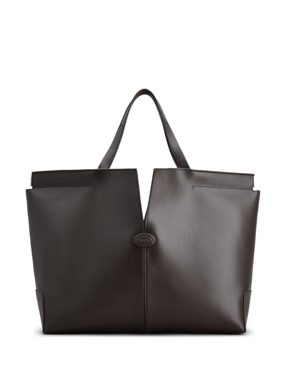 Tod's TOD'S- Di Bag Folio Medium Leather Tote