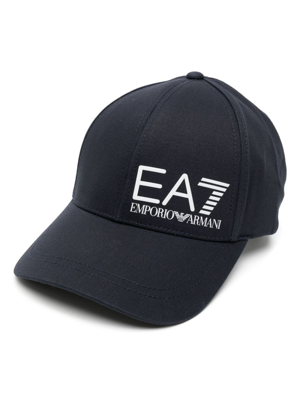 EA7 EA7- Logo Cotton Baseball Cap