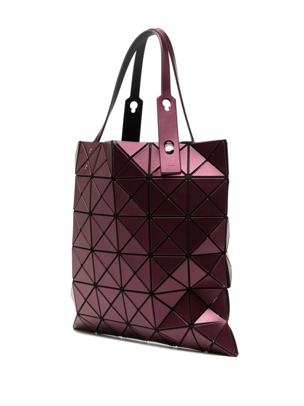  BAOBAO ISSEY MIYAKE- Lucent Geometric-panel Tote Bag