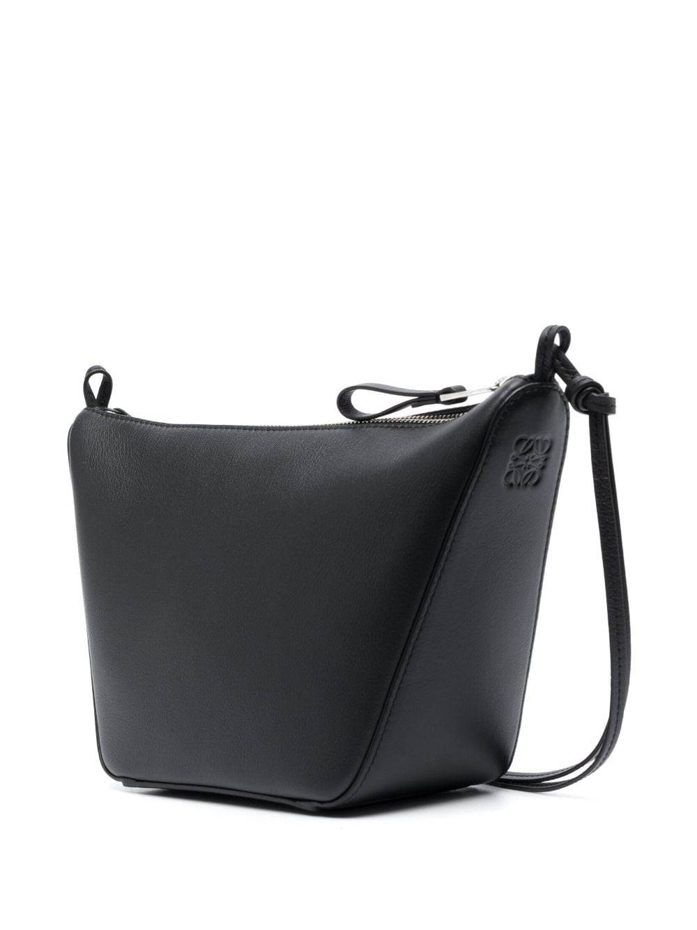 Loewe LOEWE- Mini Hammock Hobo Leather Shoulder Bag