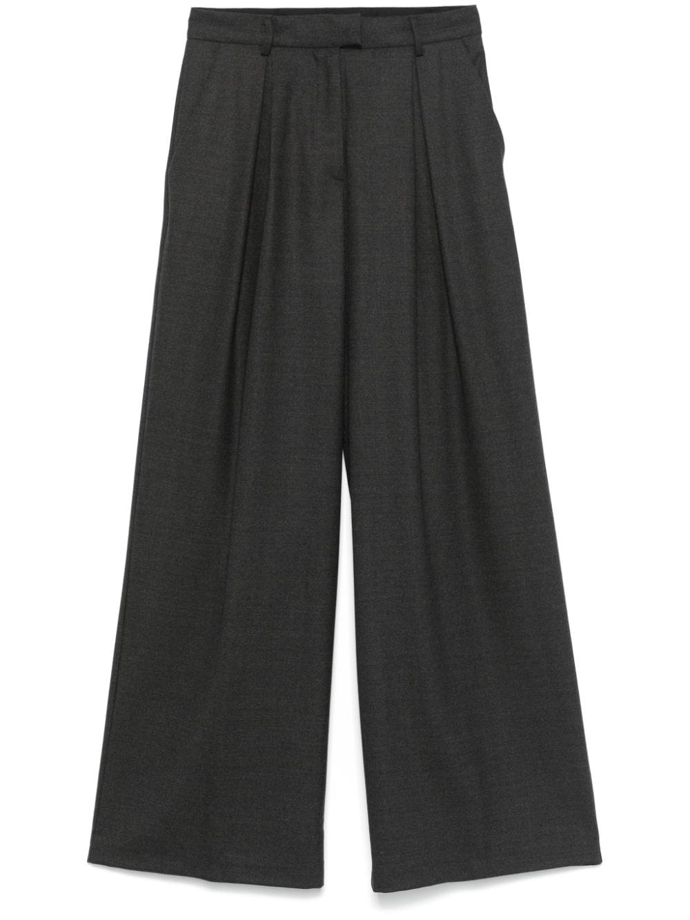 Semicouture SEMICOUTURE- Jacob Wool Trousers