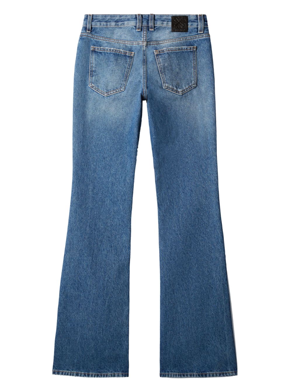 OFF-WHITE OFF-WHITE- Slim Fit Denim Jeans