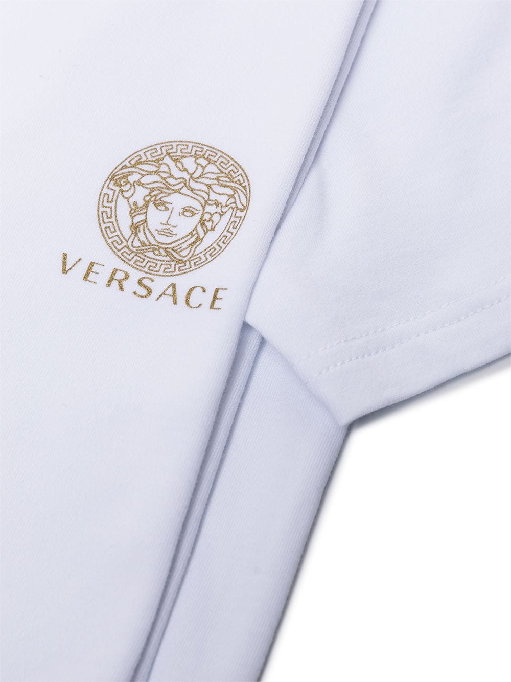 Versace VERSACE- 2 T-shirt Set With Medusa Logo