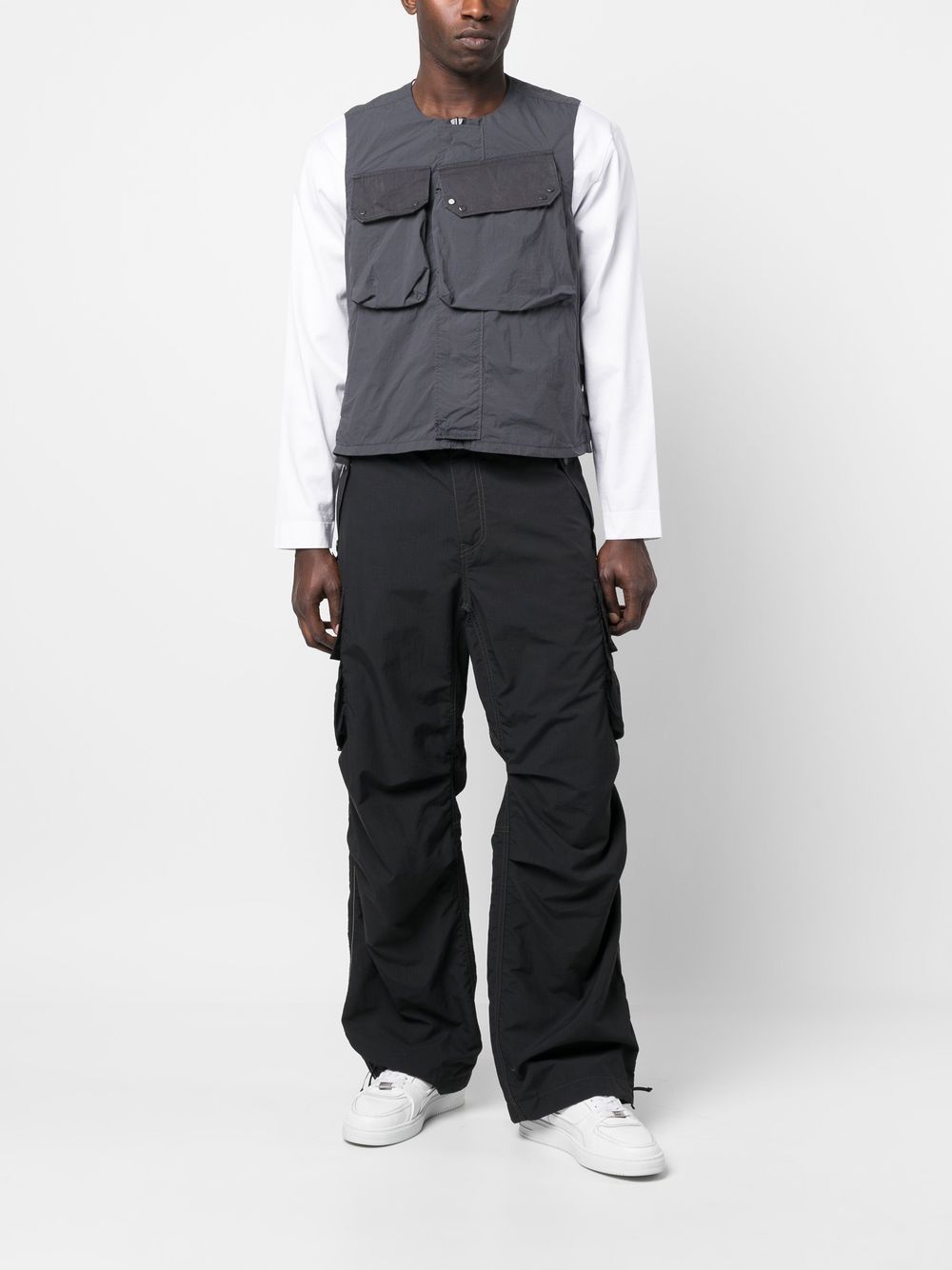 Ten C TEN C- Cotton Vest