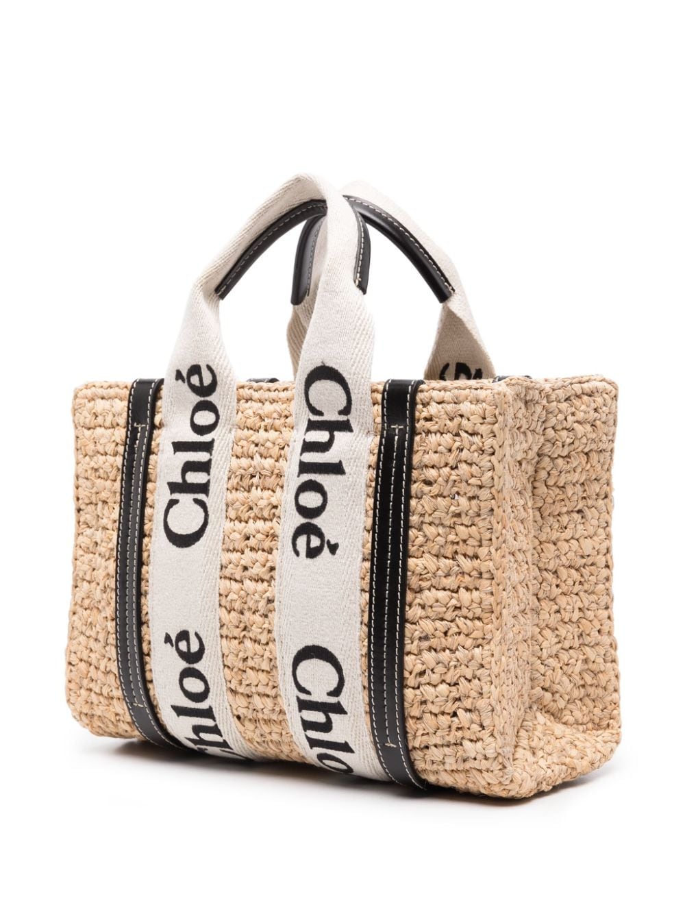 Chloé CHLOÉ- Woody Small Tote With Strap