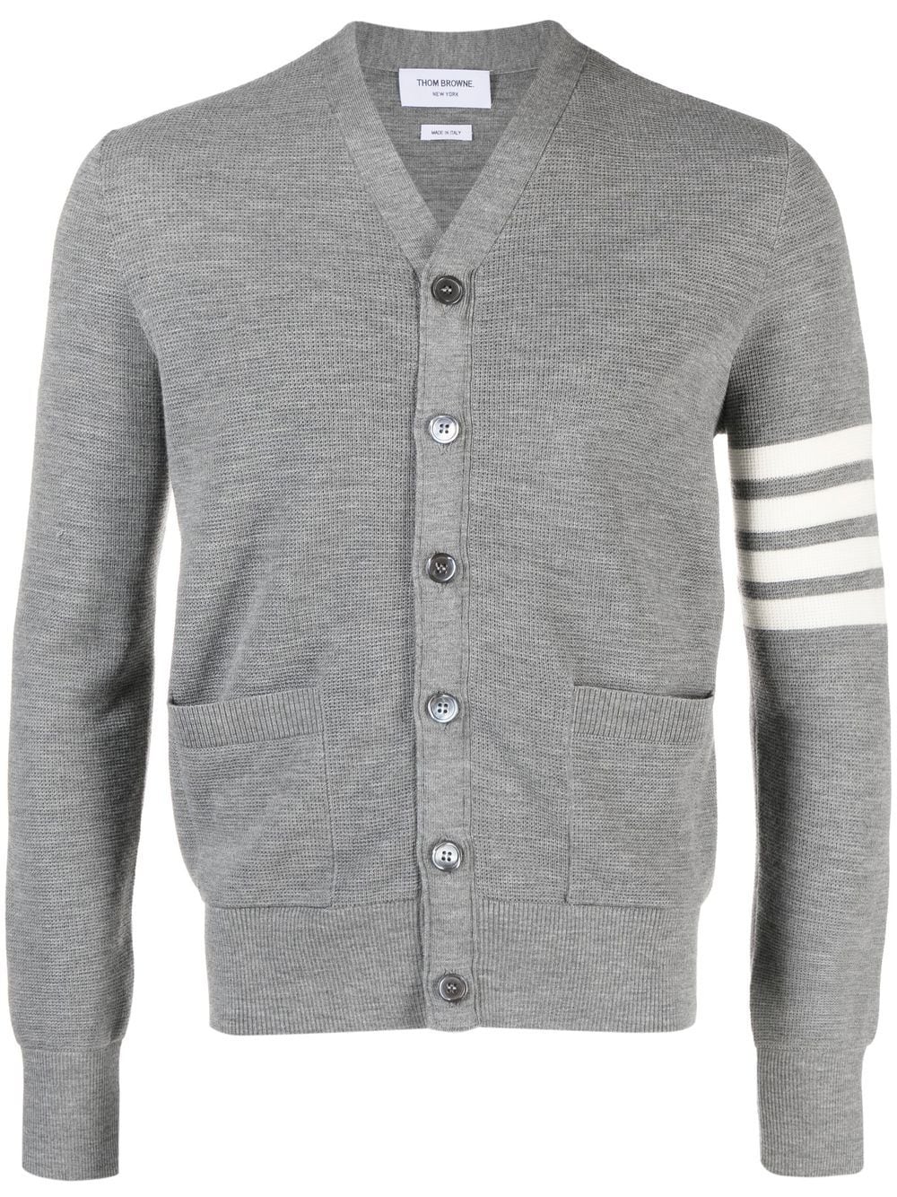 Thom Browne THOM BROWNE- Wool Cardigan