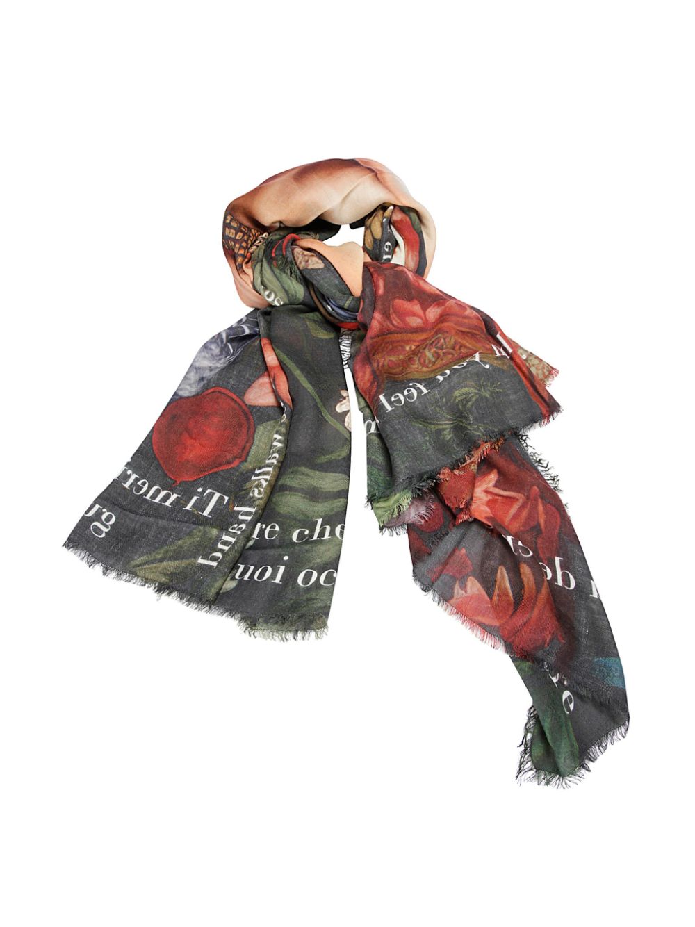 Faliero Sarti FALIERO SARTI- Frida Kahlo Cashmere Blend Stole