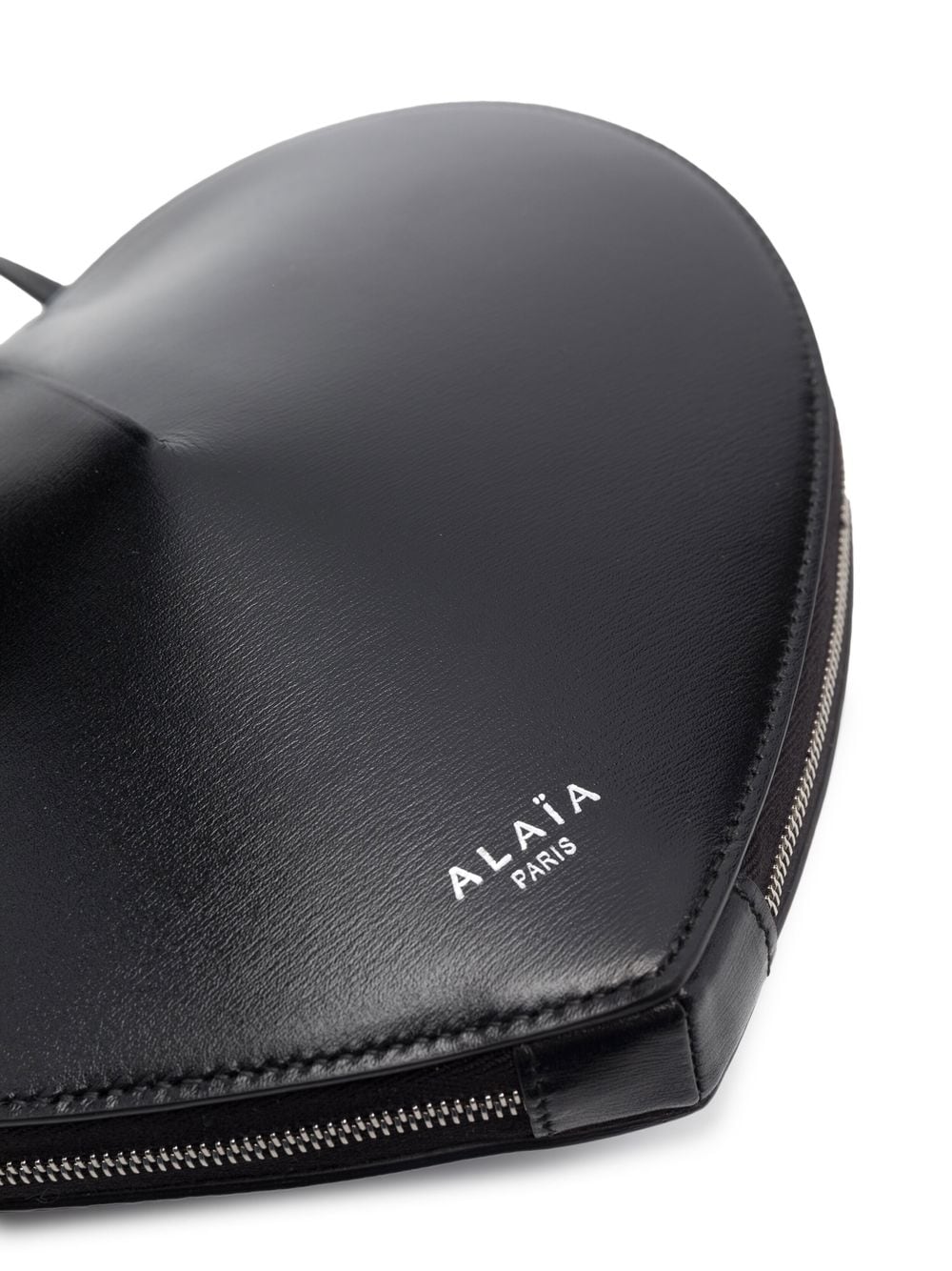 Alaïa ALAÏA- Le Caur Leather Crossbody Bag