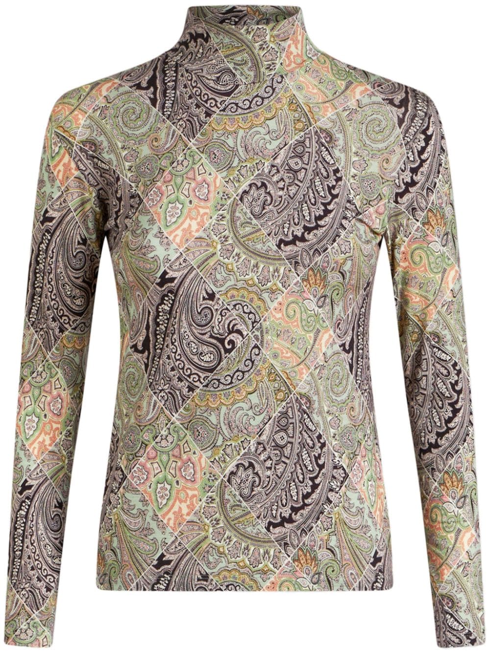 Etro ETRO- Wool Turtle-neck Jumper