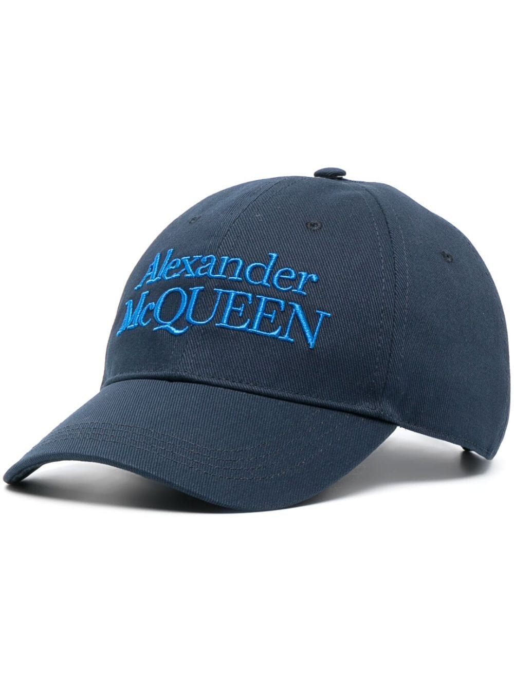 Alexander McQueen ALEXANDER MCQUEEN- Hat With Logo