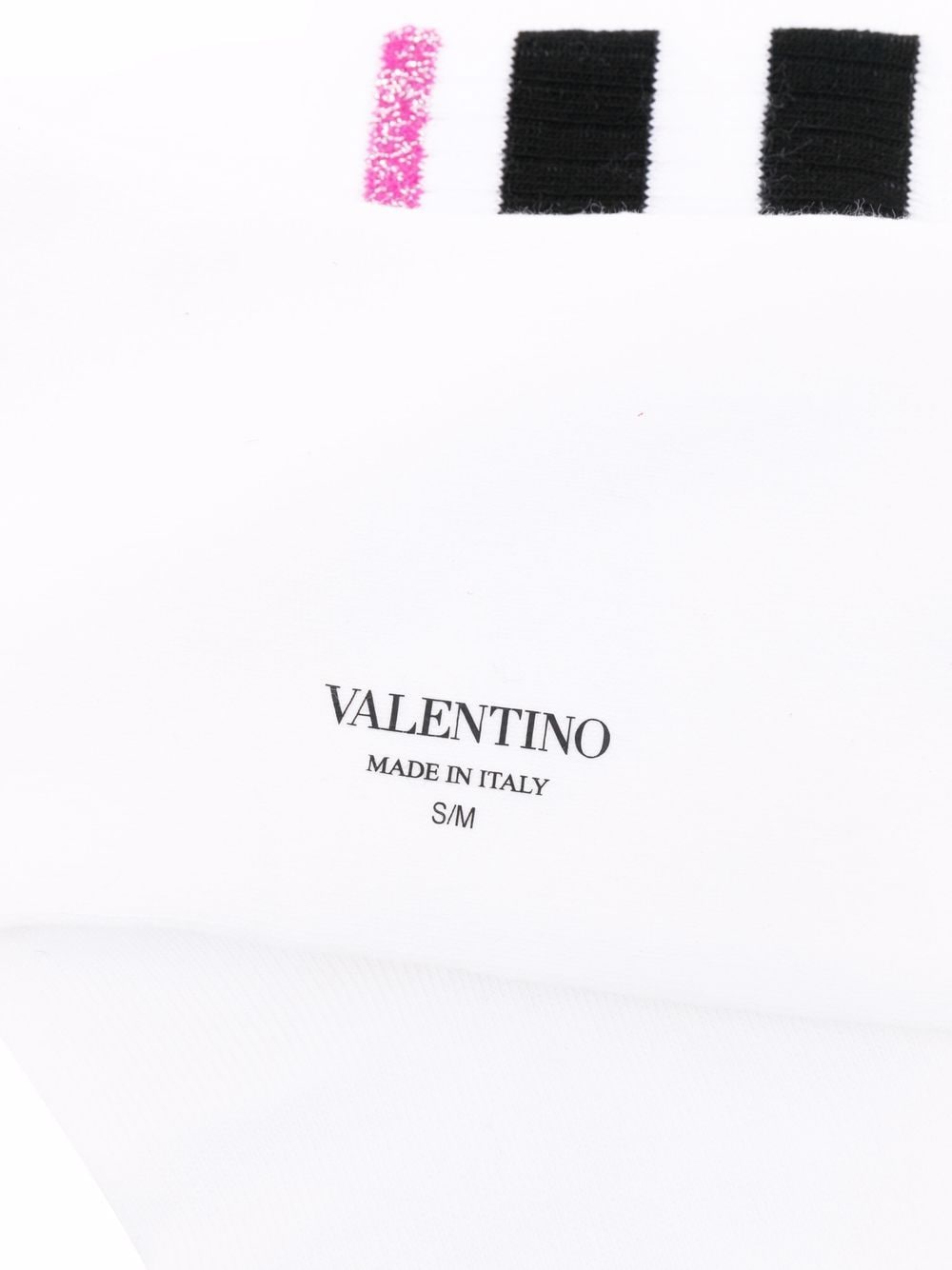 Valentino VALENTINO- Logo Cotton Socks