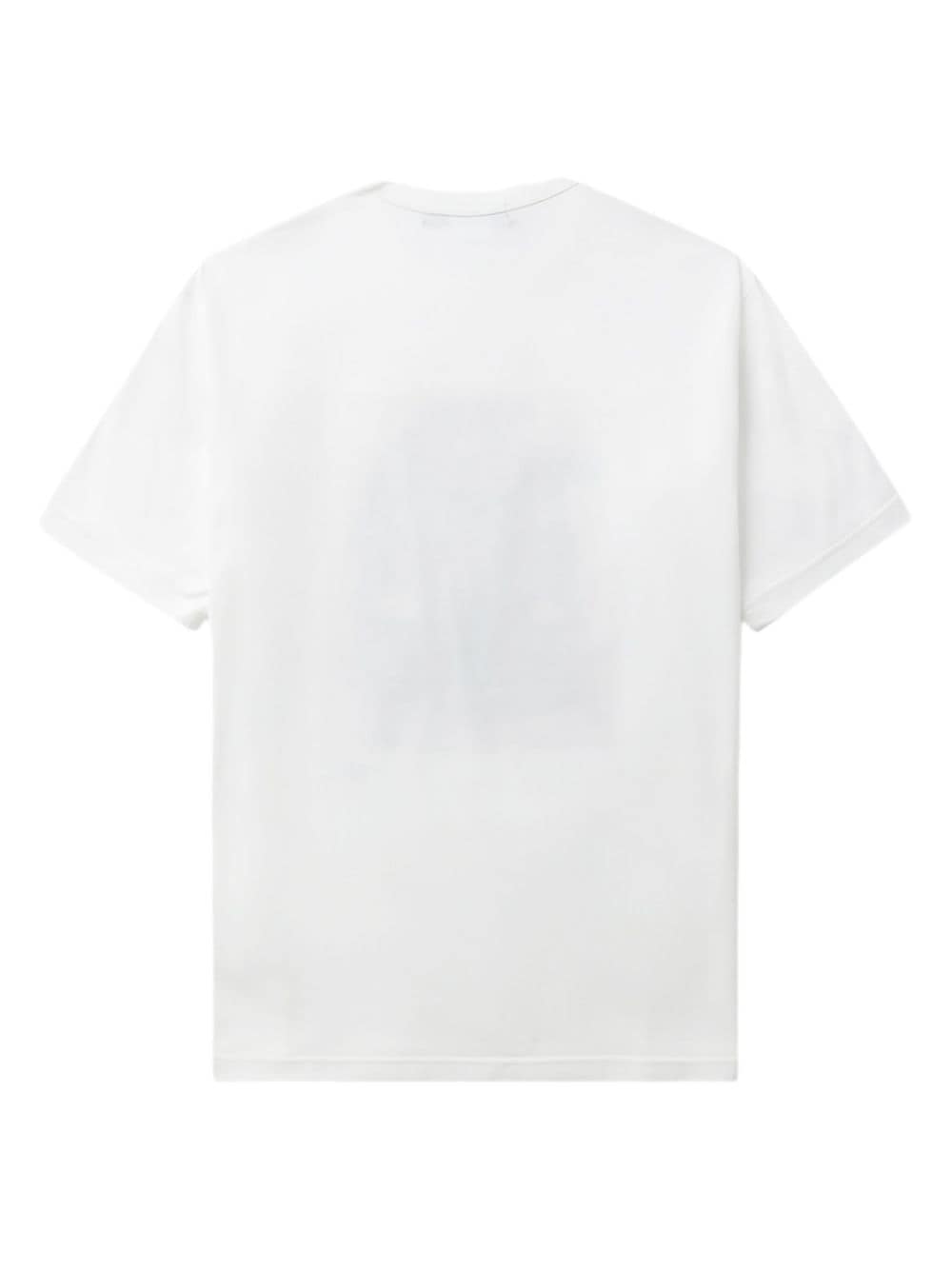 Junya Watanabe JUNYA WATANABE- Printed Cotton T-shirt