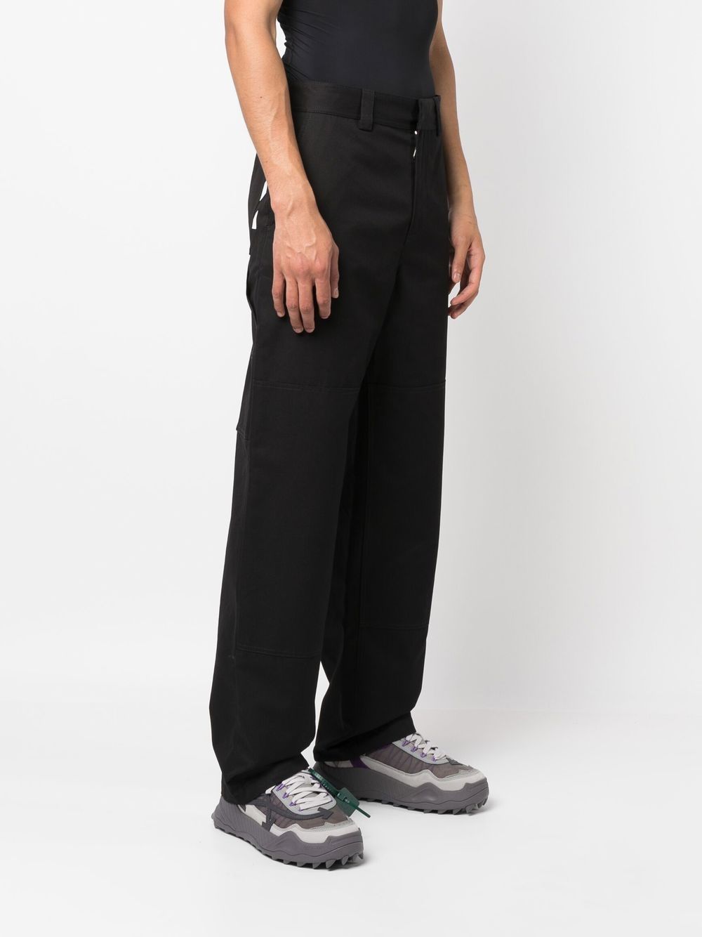 OFF-WHITE OFF-WHITE- Diagonal Pocket Carpenter Pants