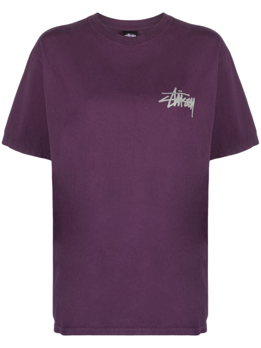 Stussy STUSSY- Printed Cotton T-shirt