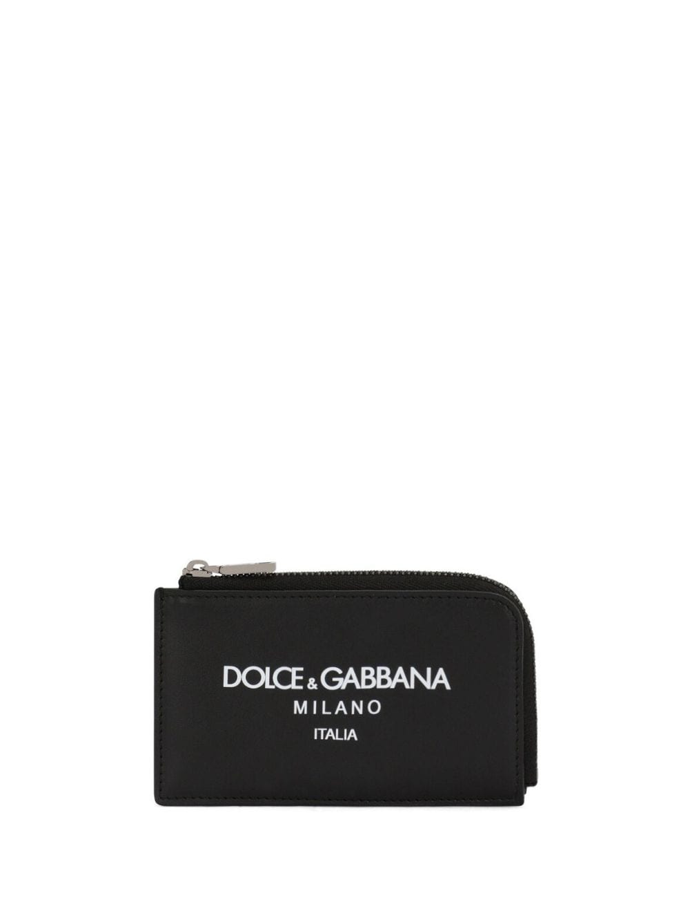 Dolce & Gabbana DOLCE & GABBANA- Leather Card Holder