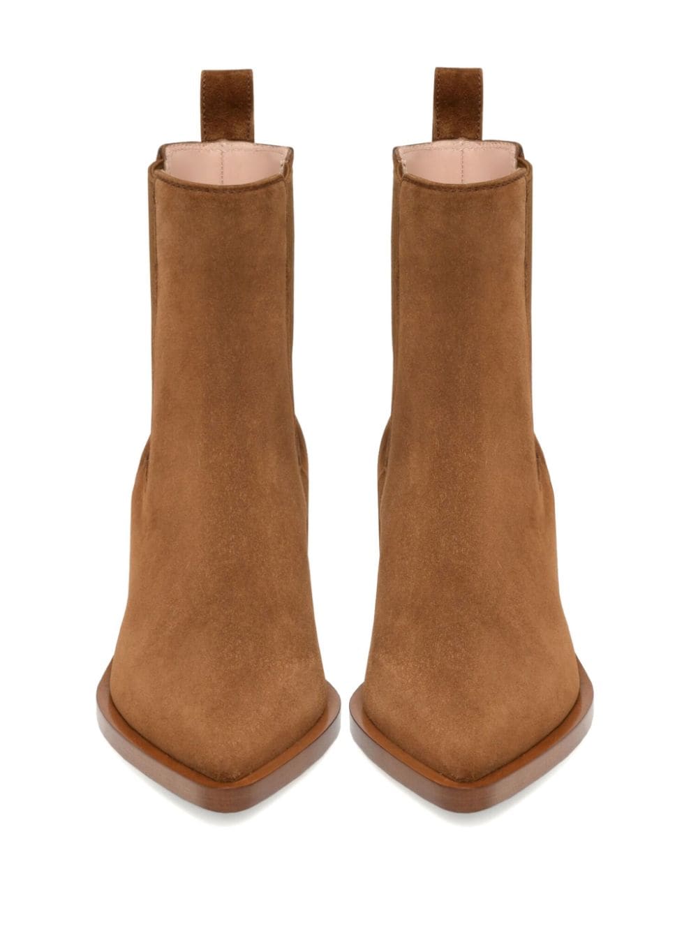 Gianvito Rossi GIANVITO ROSSI- Suede Leather Boots