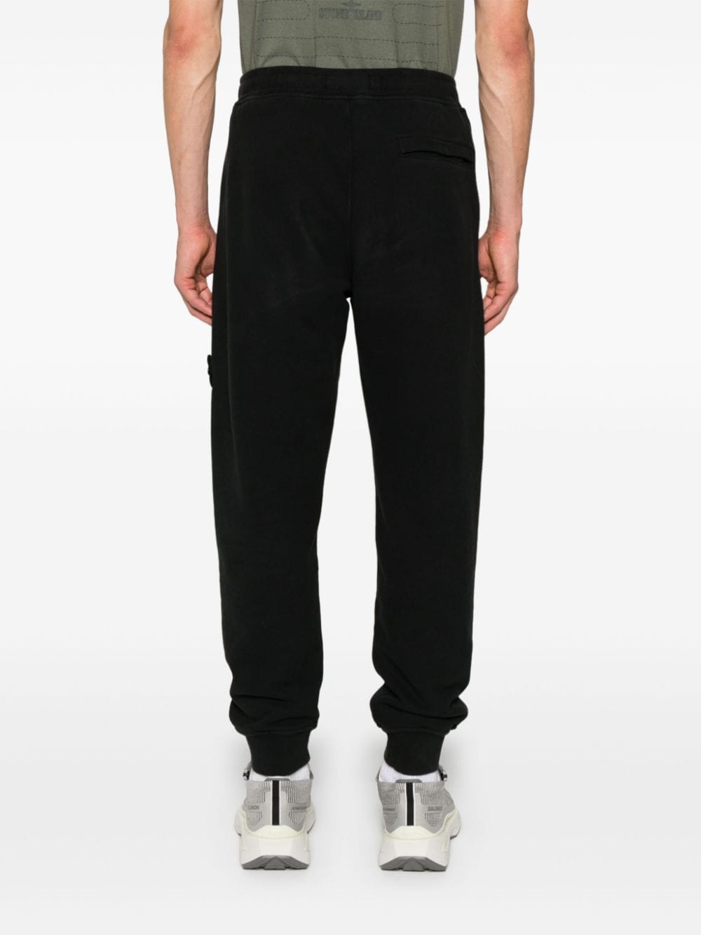 Stone Island STONE ISLAND- Logo Cotton Sweatpants