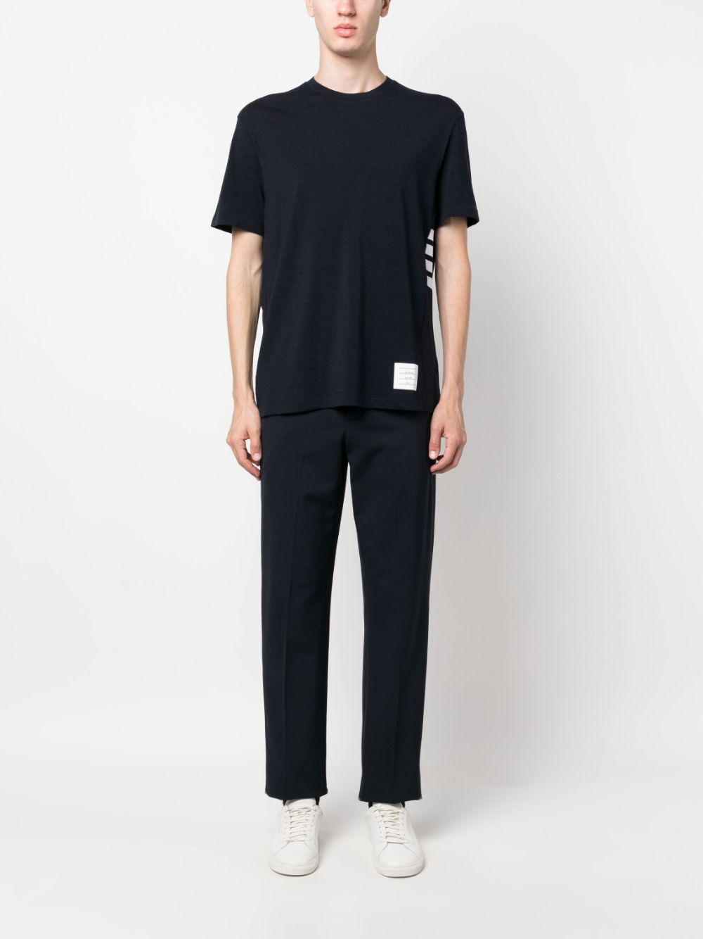 Thom Browne THOM BROWNE- Wool T-shirt