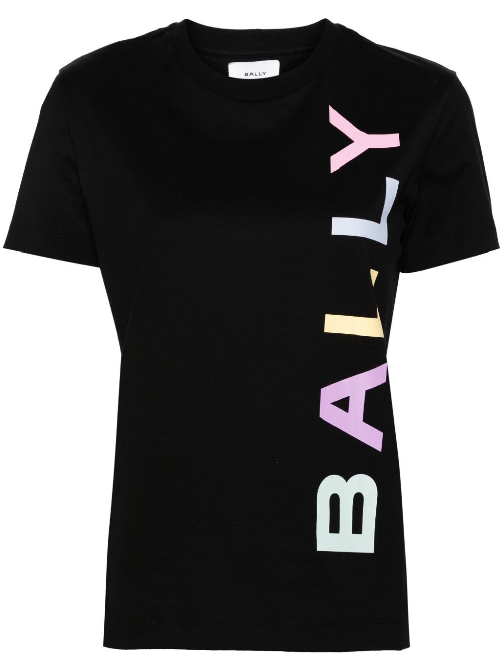 BALLY BALLY- Logo Organic Cotton T-shirt