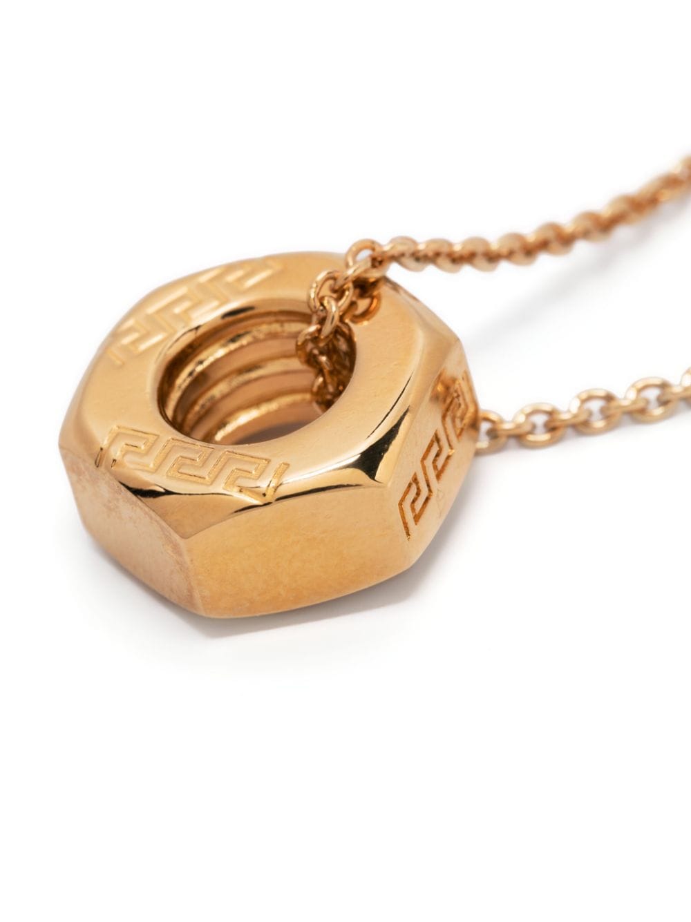 Versace VERSACE- Nuts & bolts Greca Necklace