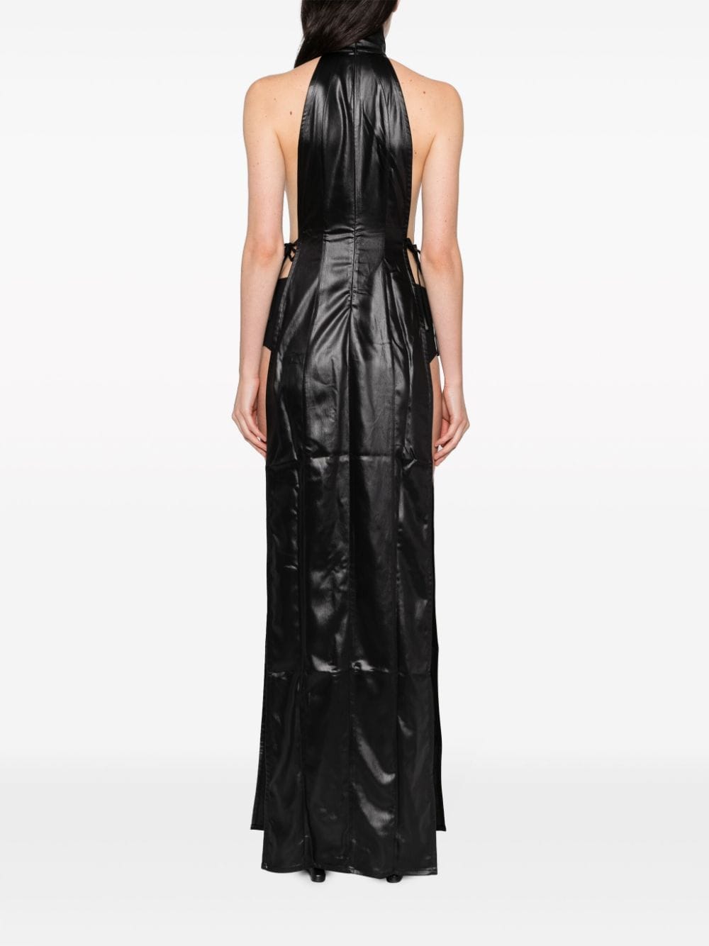 Ludovic De Saint Sernin LUDOVIC DE SAINT SERNIN- Halter Neck Long Dress