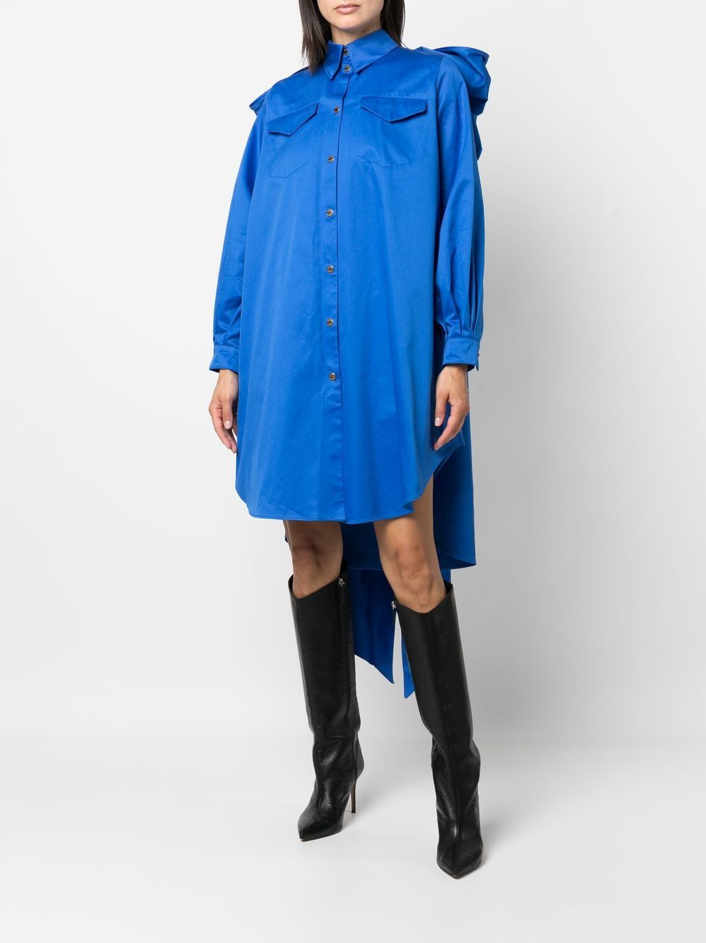  AZ FACTORY BY THEBE MAGUGU- Cotton Shirt Dress