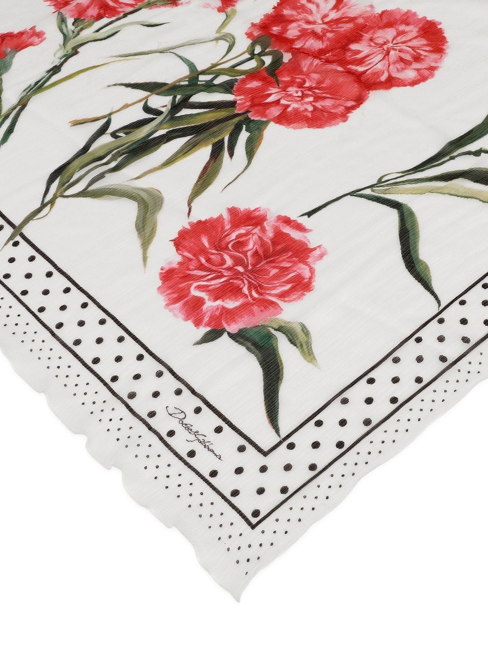 Dolce & Gabbana DOLCE & GABBANA- Printed Silk Foulard