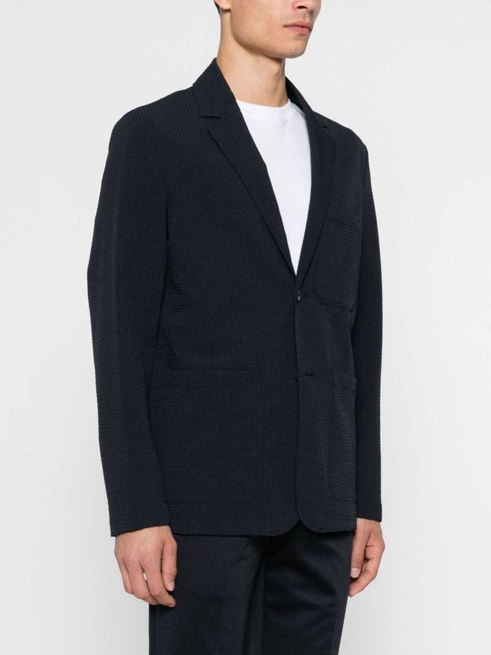 Emporio Armani EMPORIO ARMANI- Nylon Single-breasted Jacket