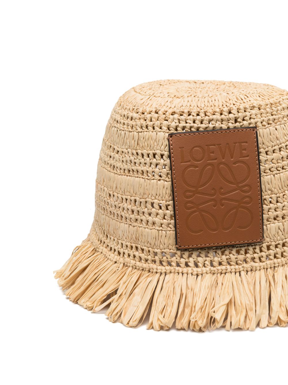 Loewe Paula's Ibiza LOEWE PAULA'S IBIZA- Logo Crochet Bucket Hat