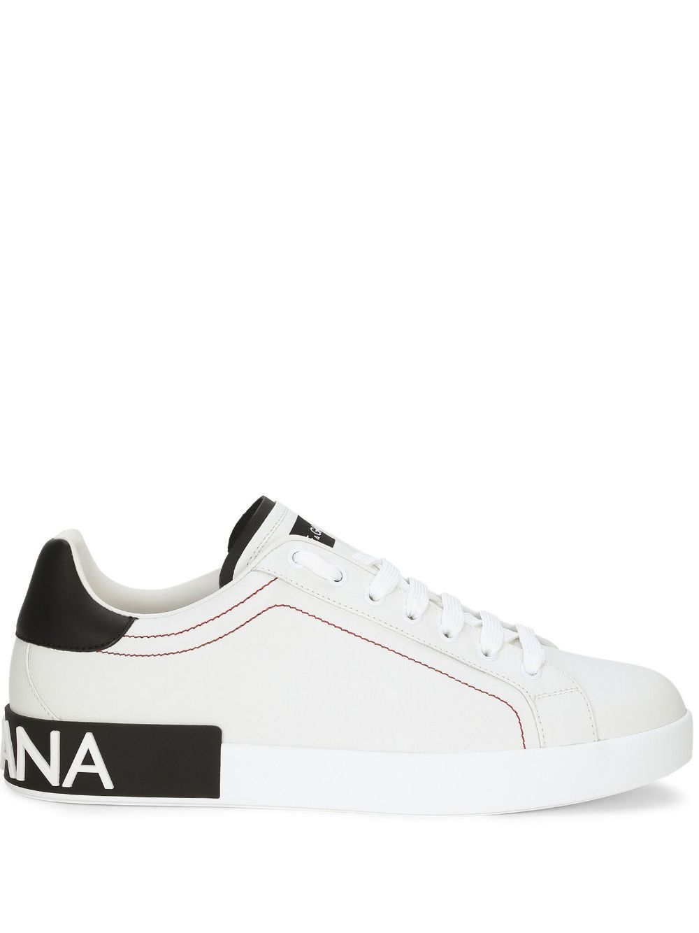 Dolce & Gabbana DOLCE & GABBANA- Portofino Leather Sneakers