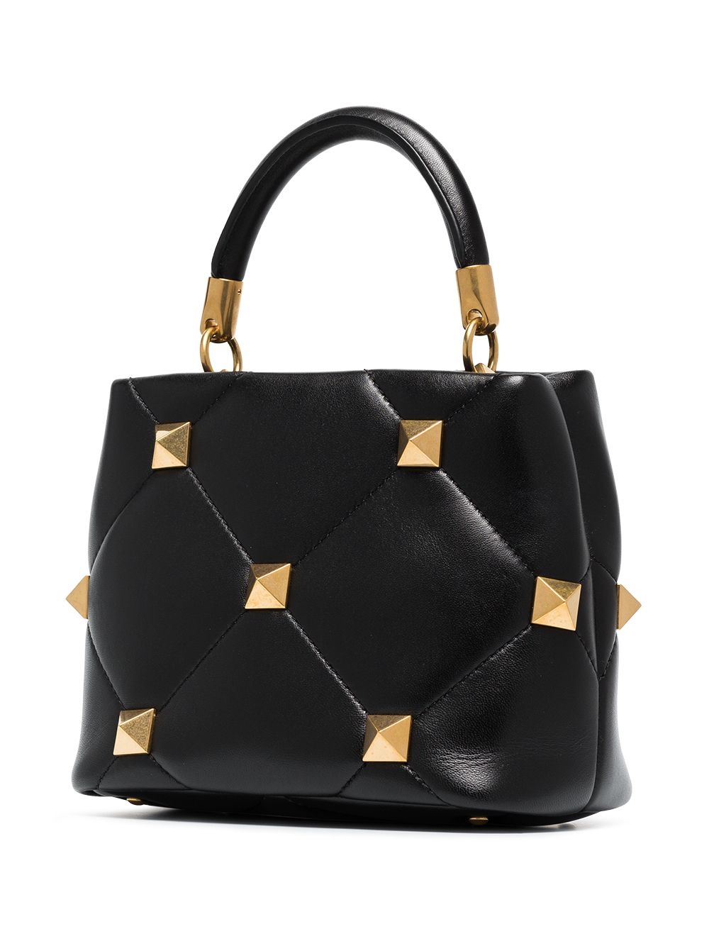 VALENTINO GARAVANI VALENTINO GARAVANI- Roman Stud Small Leather Handbag