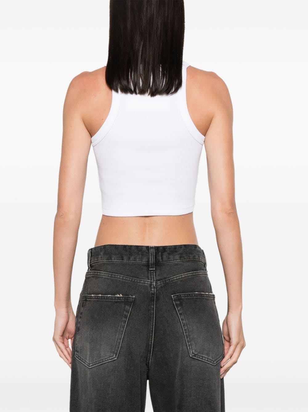 Givenchy GIVENCHY- Logo Cotton Cropped Top