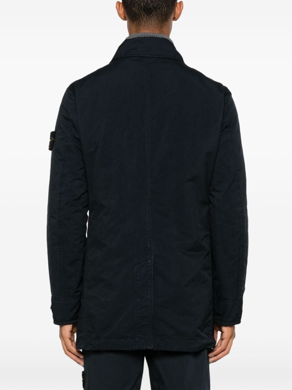 Stone Island STONE ISLAND- Jacket With Side Closure