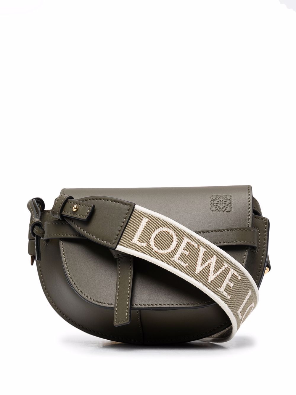 Loewe LOEWE- Mini Gate Dual Leather Crossbody Bag