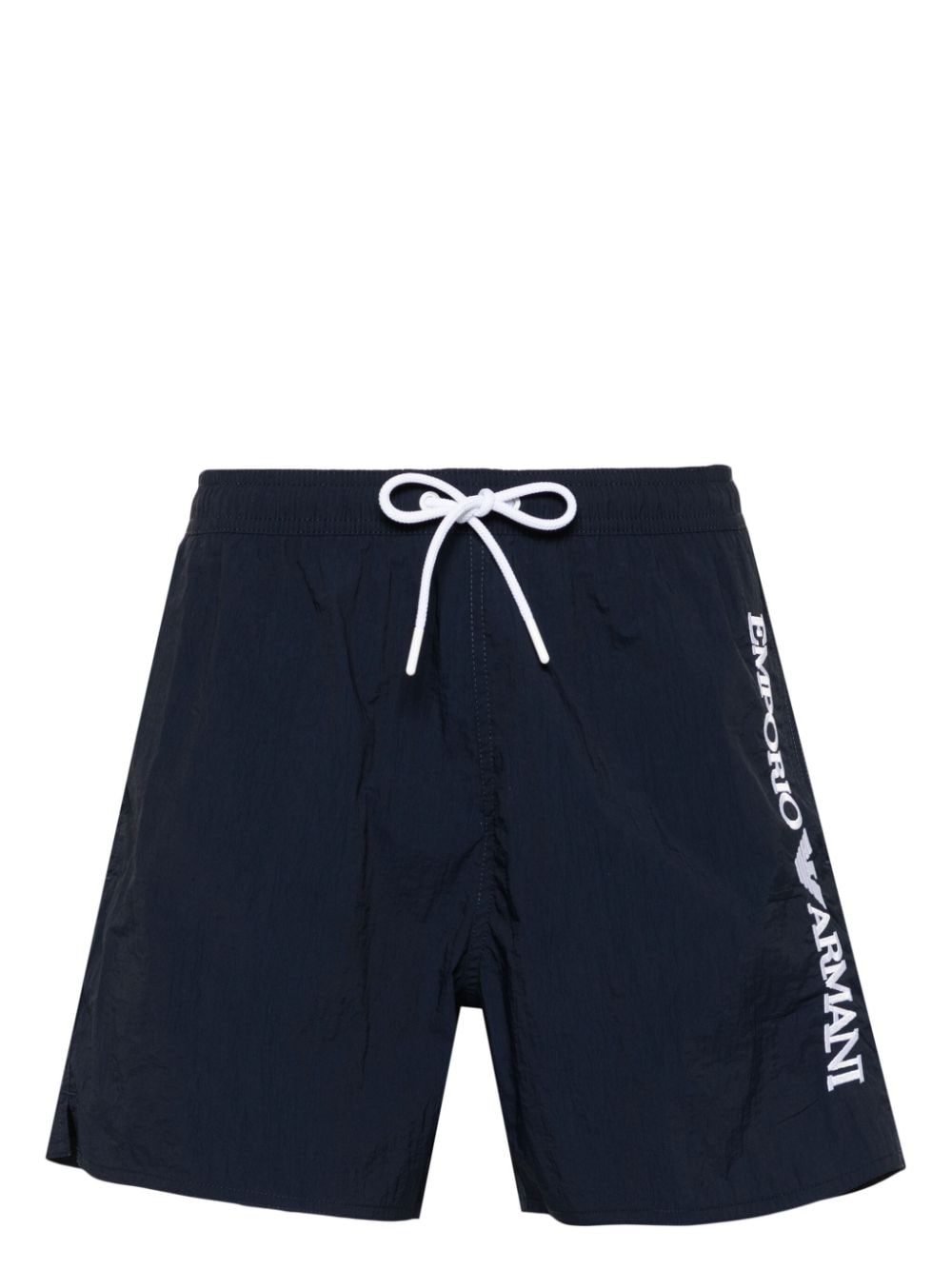 Emporio Armani EMPORIO ARMANI- Logo Swim Shorts