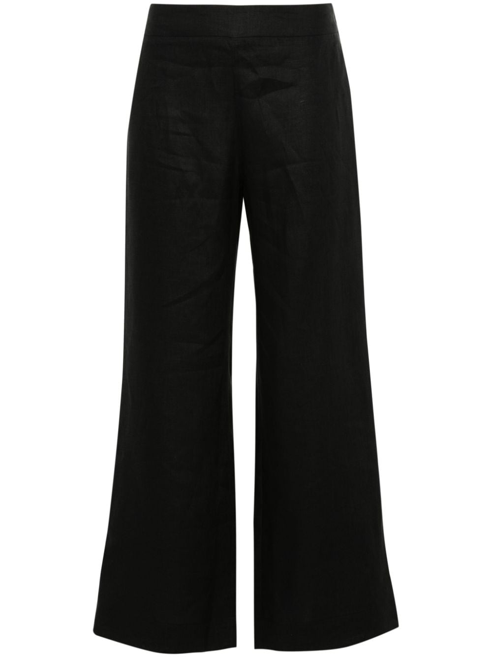 Ermanno Scervino ERMANNO SCERVINO- Linen Wide-leg Trousers