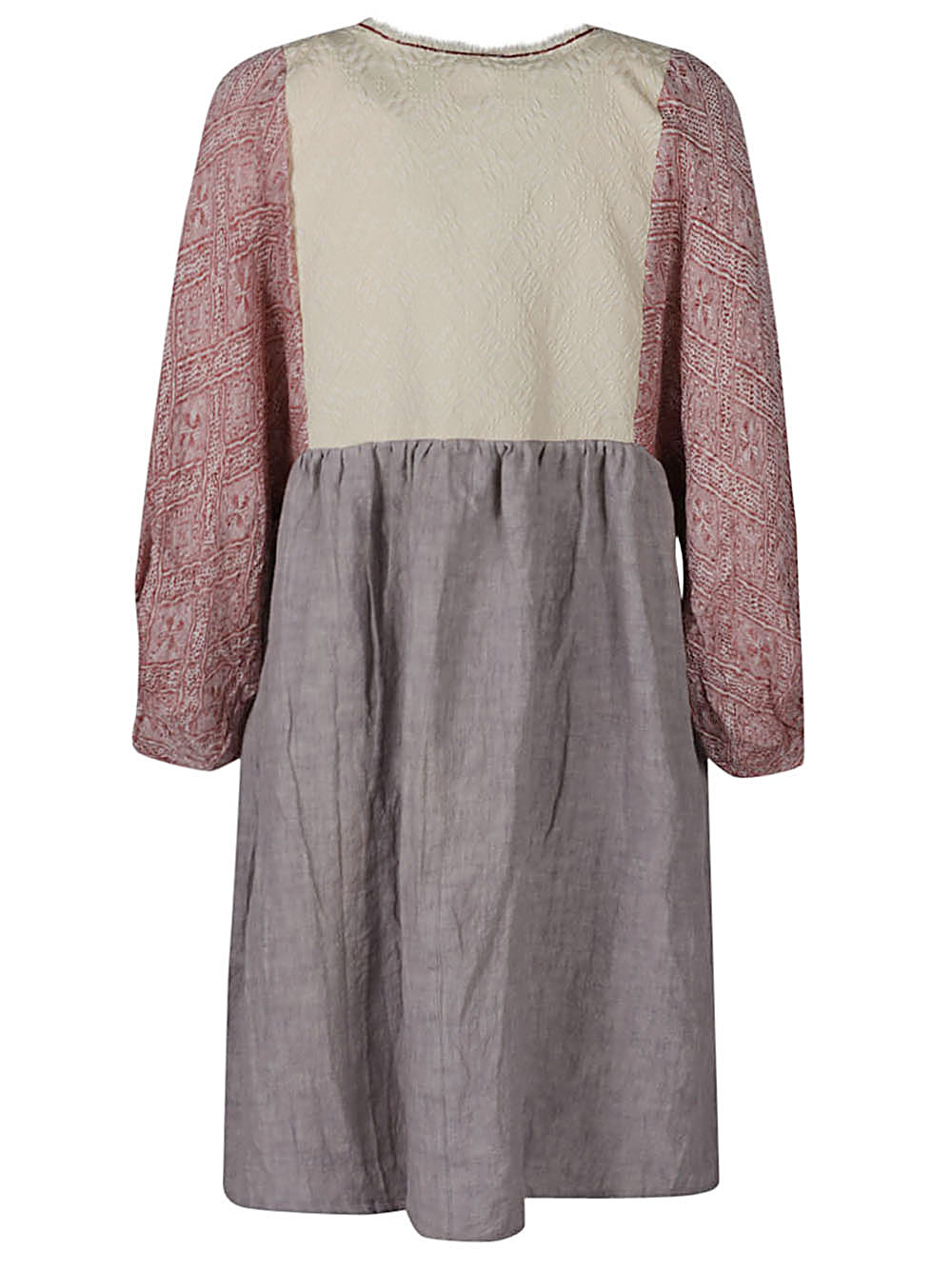 Ninaleuca NINALEUCA- Linen Short Dress